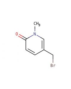 Astatech 5-(BROMOMETHYL)-1-METHYL-1,2-DIHYDROPYRIDIN-2-ONE; 5G; Purity 95%; MDL-MFCD24459851